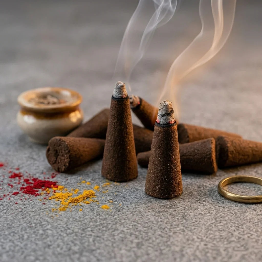 kaavya dhoop cones