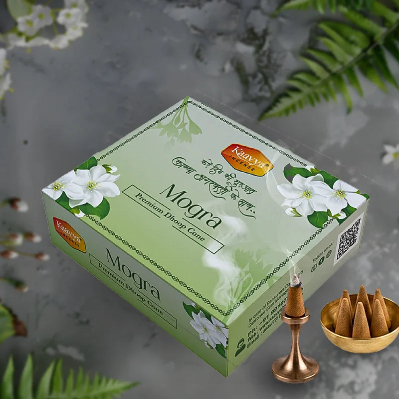 kaavya mogra dhoop cone banner mobile