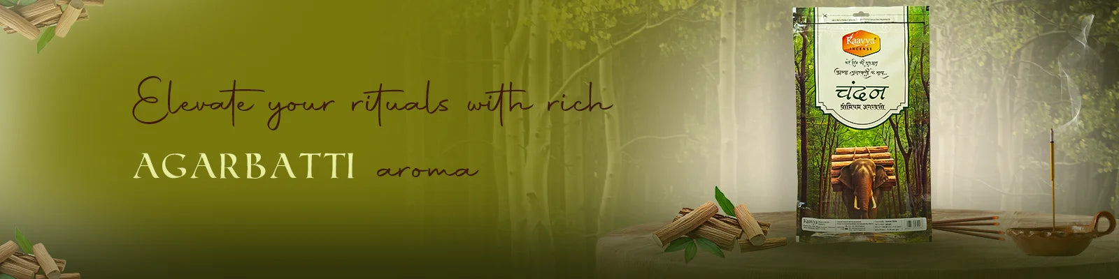 agarbatti banner