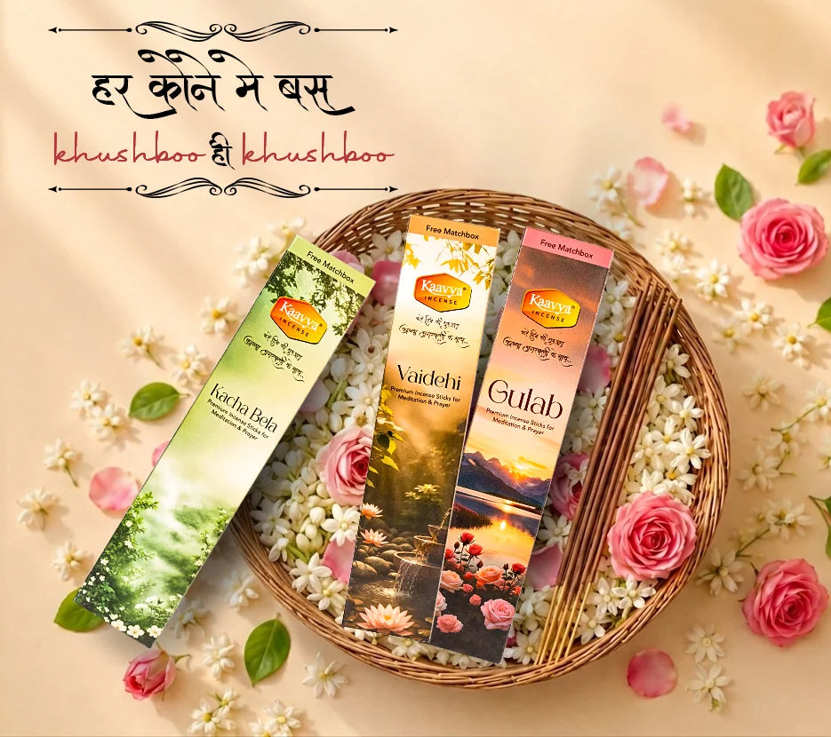 kavya agarbatti banner