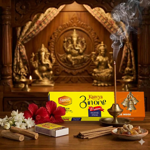 Kaavya agarbatti 3 in 1 