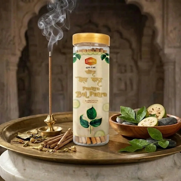 kaavya bambooless bel patra agarbatti