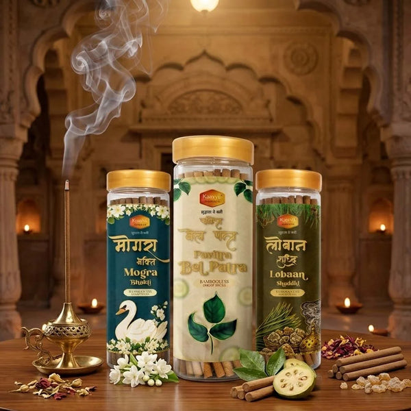 bel patra bambooless dhoop