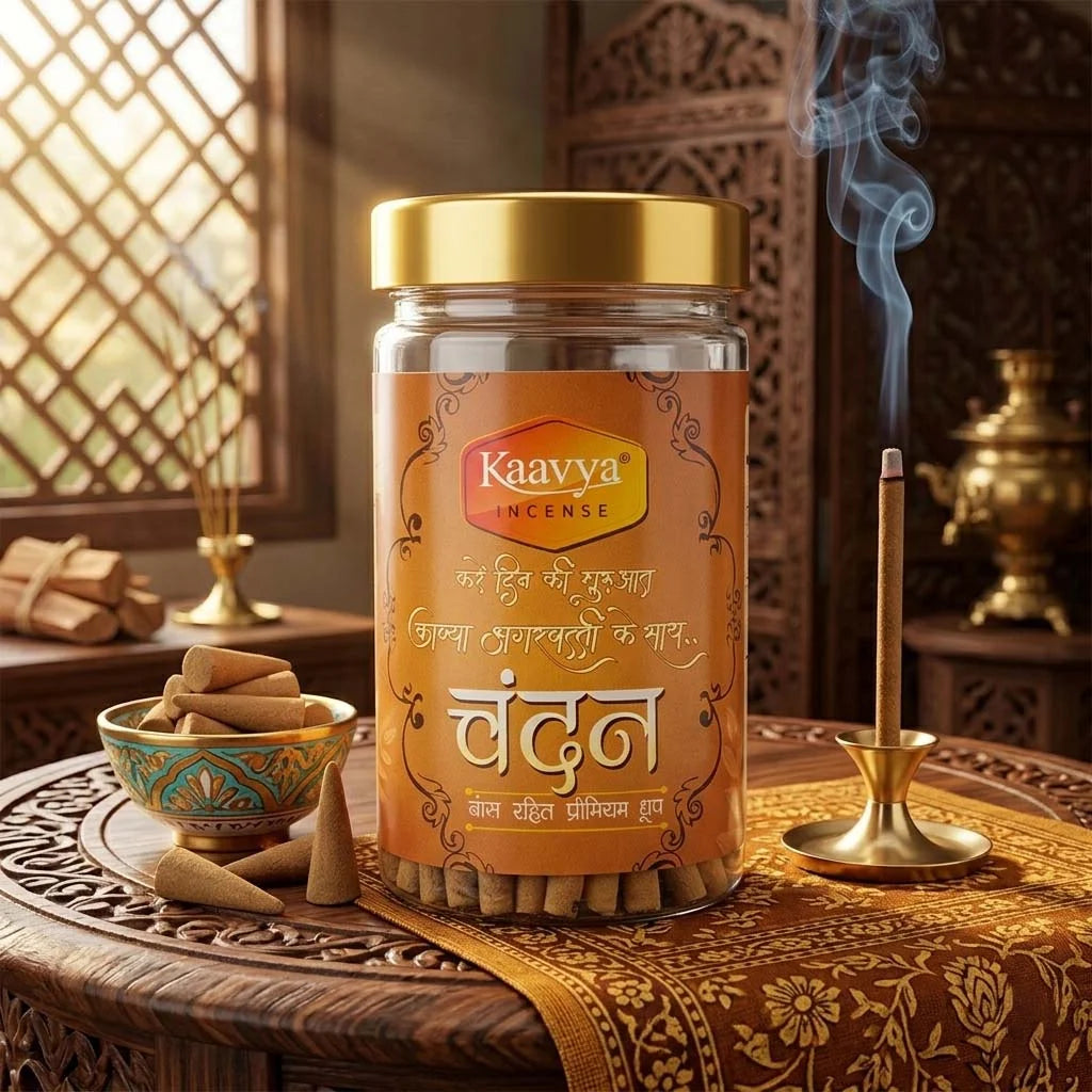 kaavya chandan dhoop stick