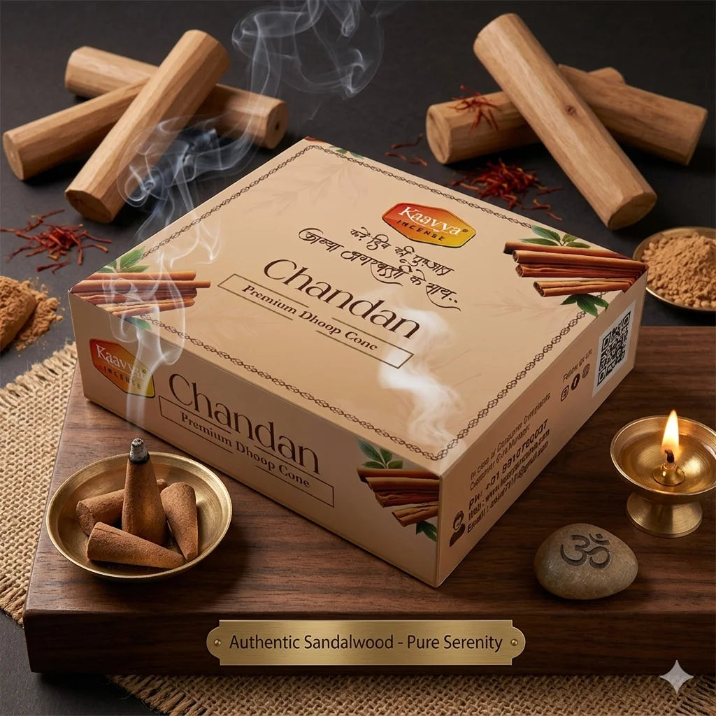 kaavya dhoop cone