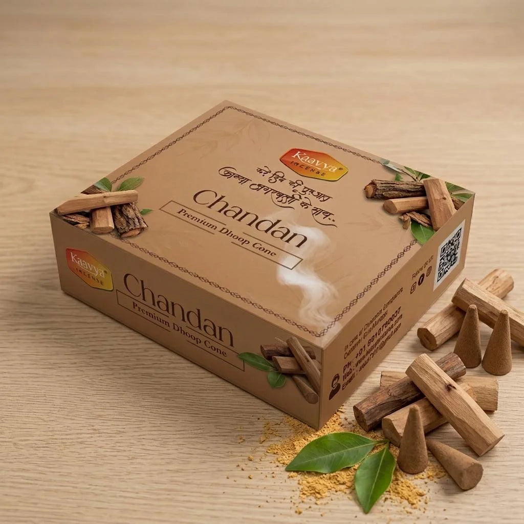 kaavya dhoop cone