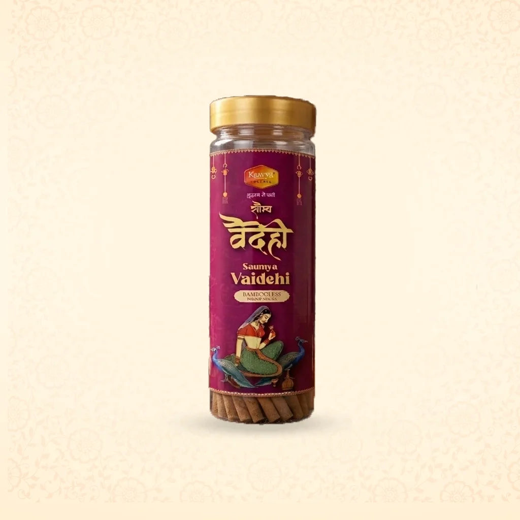 kaavya bambooless saumya vaidehi