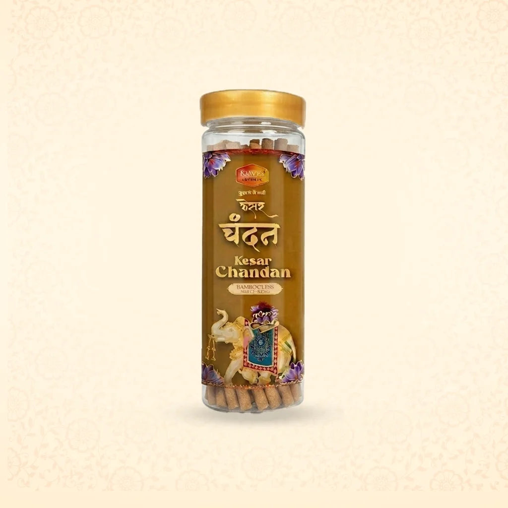 kaavya bambooless kesar chandan