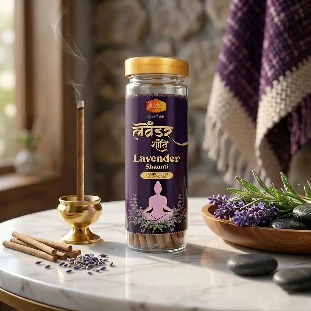 kaavya lavender shaanti dhoop