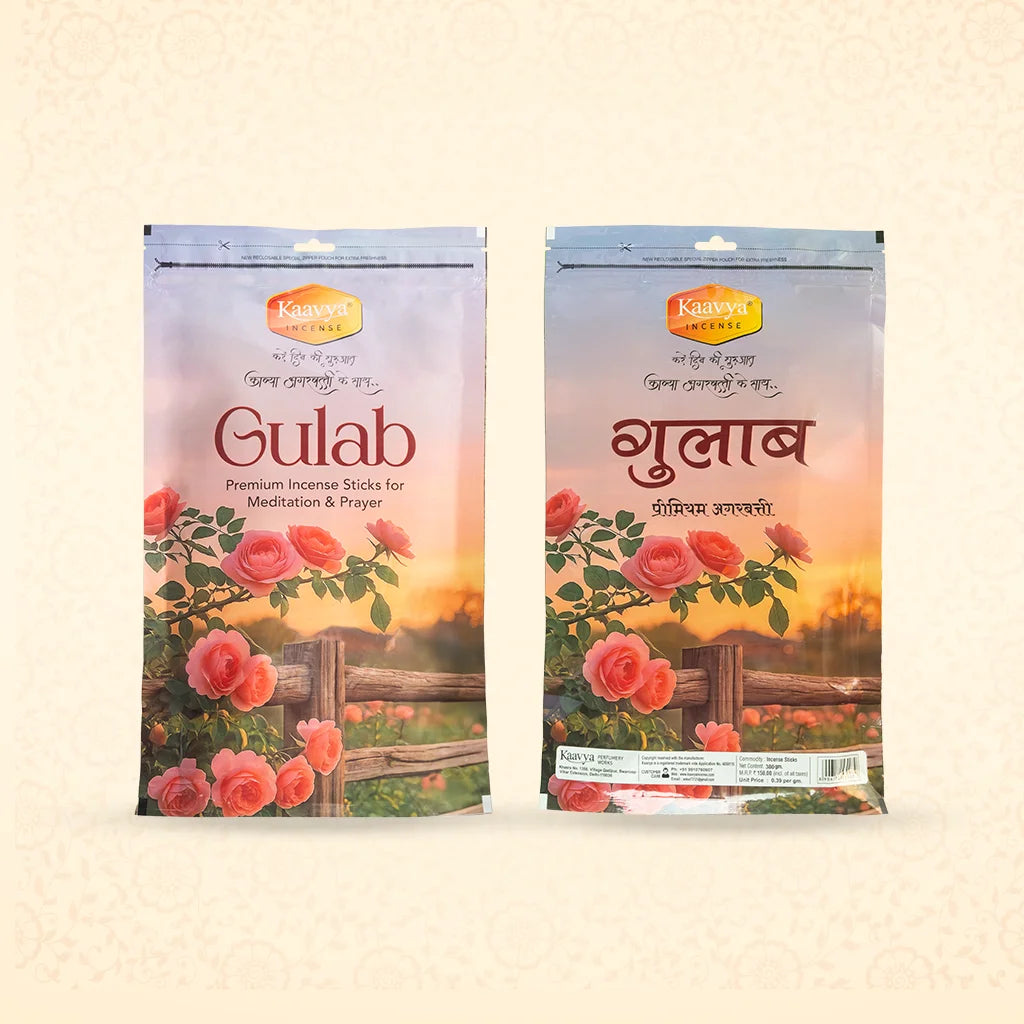 kaavya gulab agarbatti