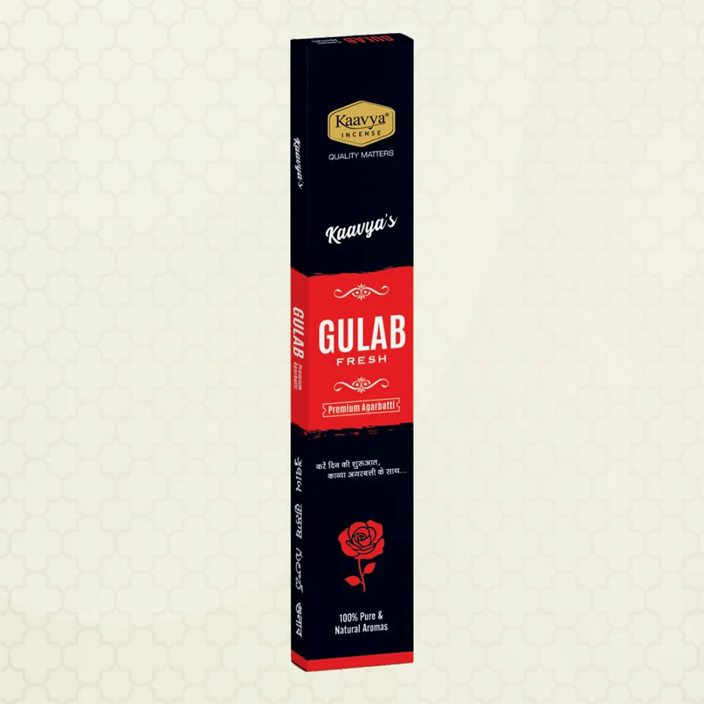 gulab tregular box