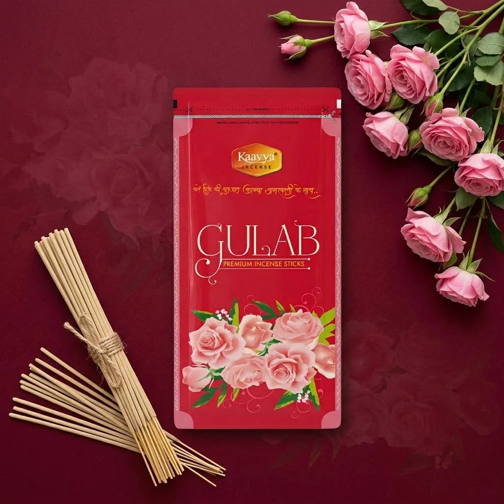 kaavya agarbatti gulab