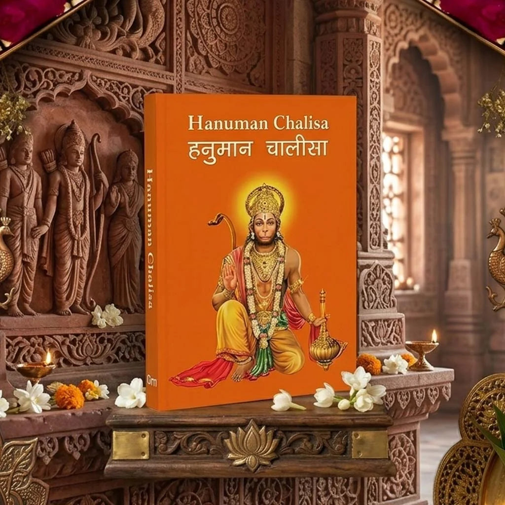 hanuman chalisa book