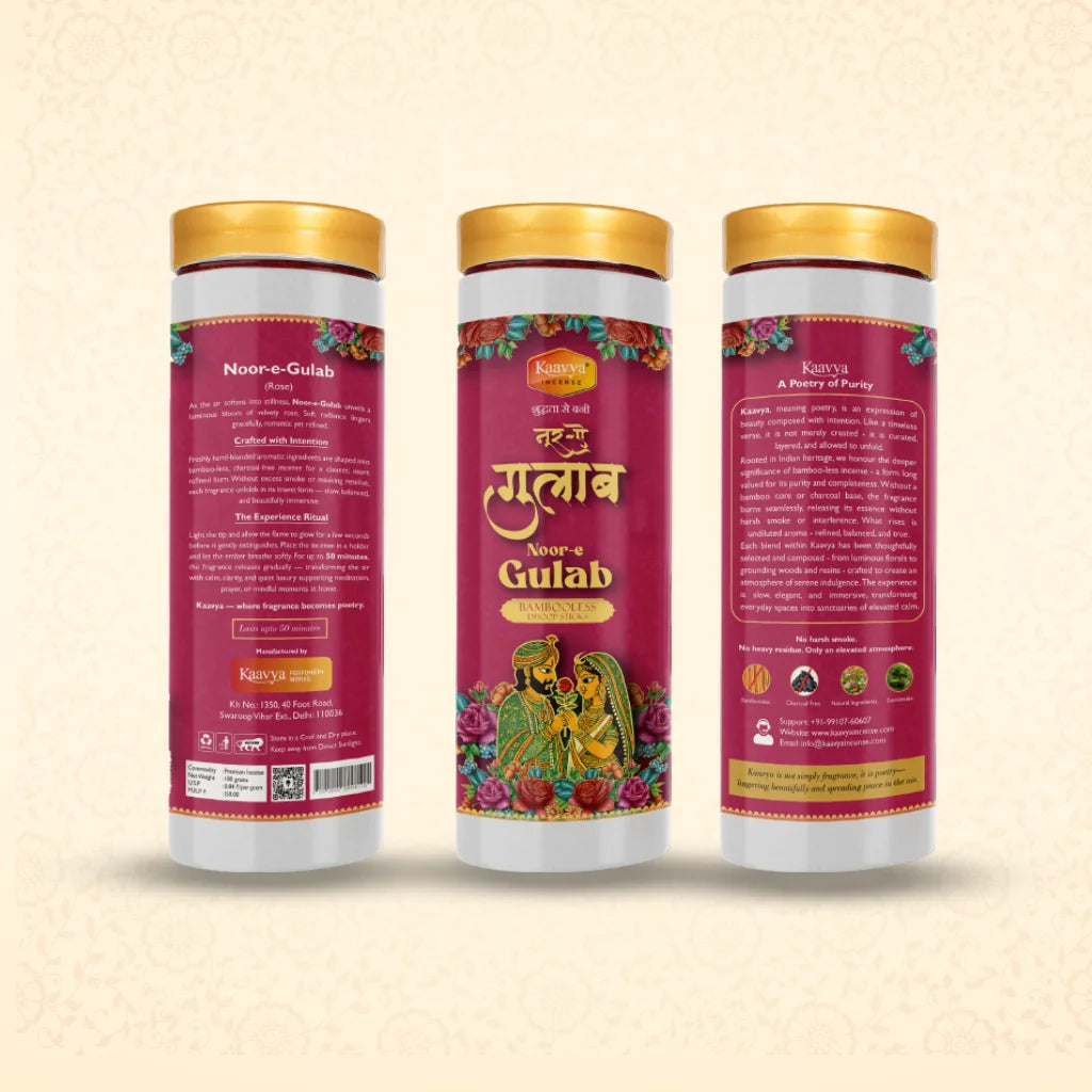 kaavya gulab agarbatti