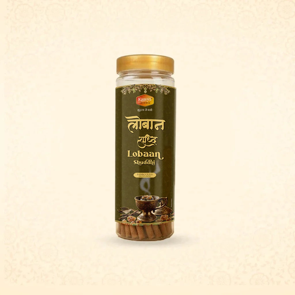 Lobaan Shuddhi Bambooless Dhoop
