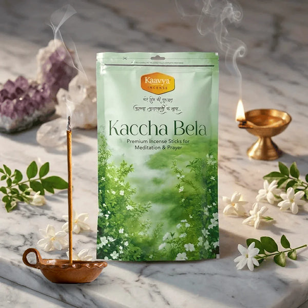kaavya kacha bella family zipper agarbatii