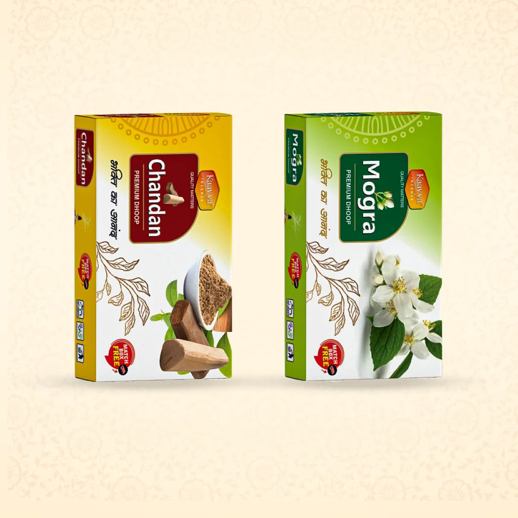 kaavya dhoop chandan mogra