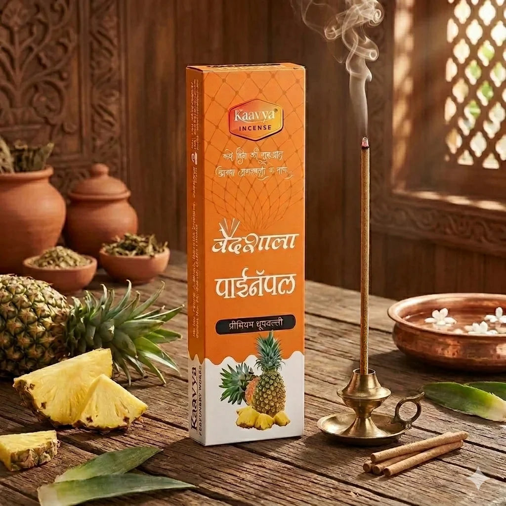 kaavya pineaaple dhoop stick