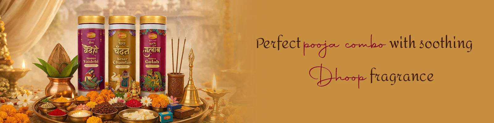 kaavya pooja combo banner
