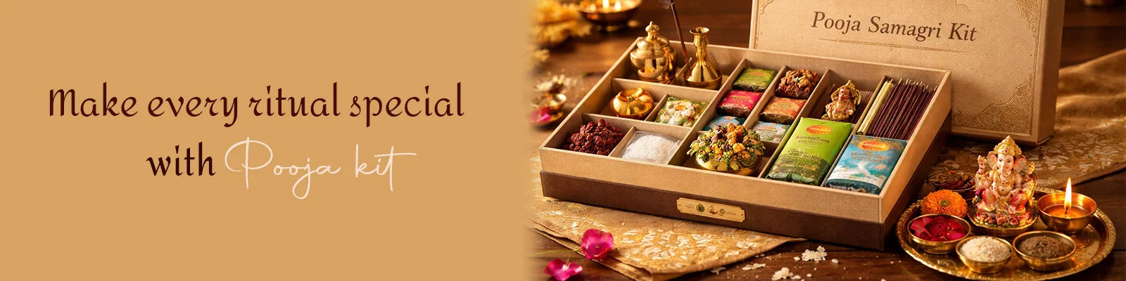 pooja kit banner