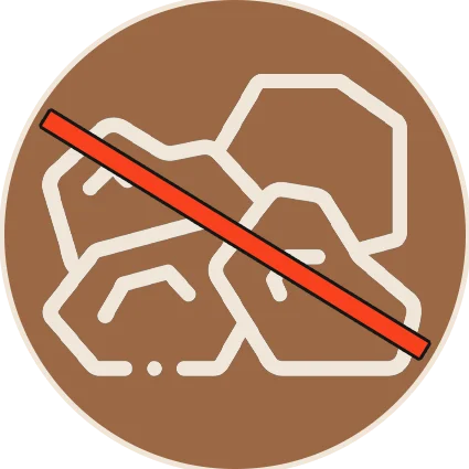 charcoal free icon