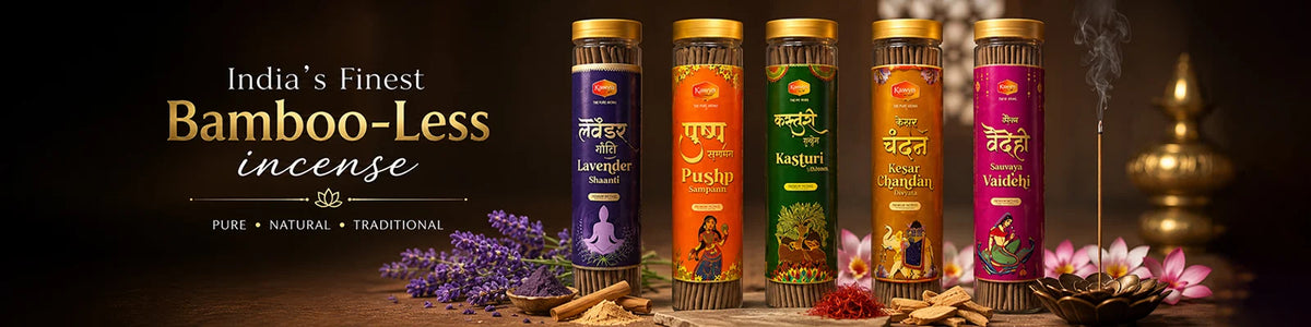 kaavya incense bambooless incense banner