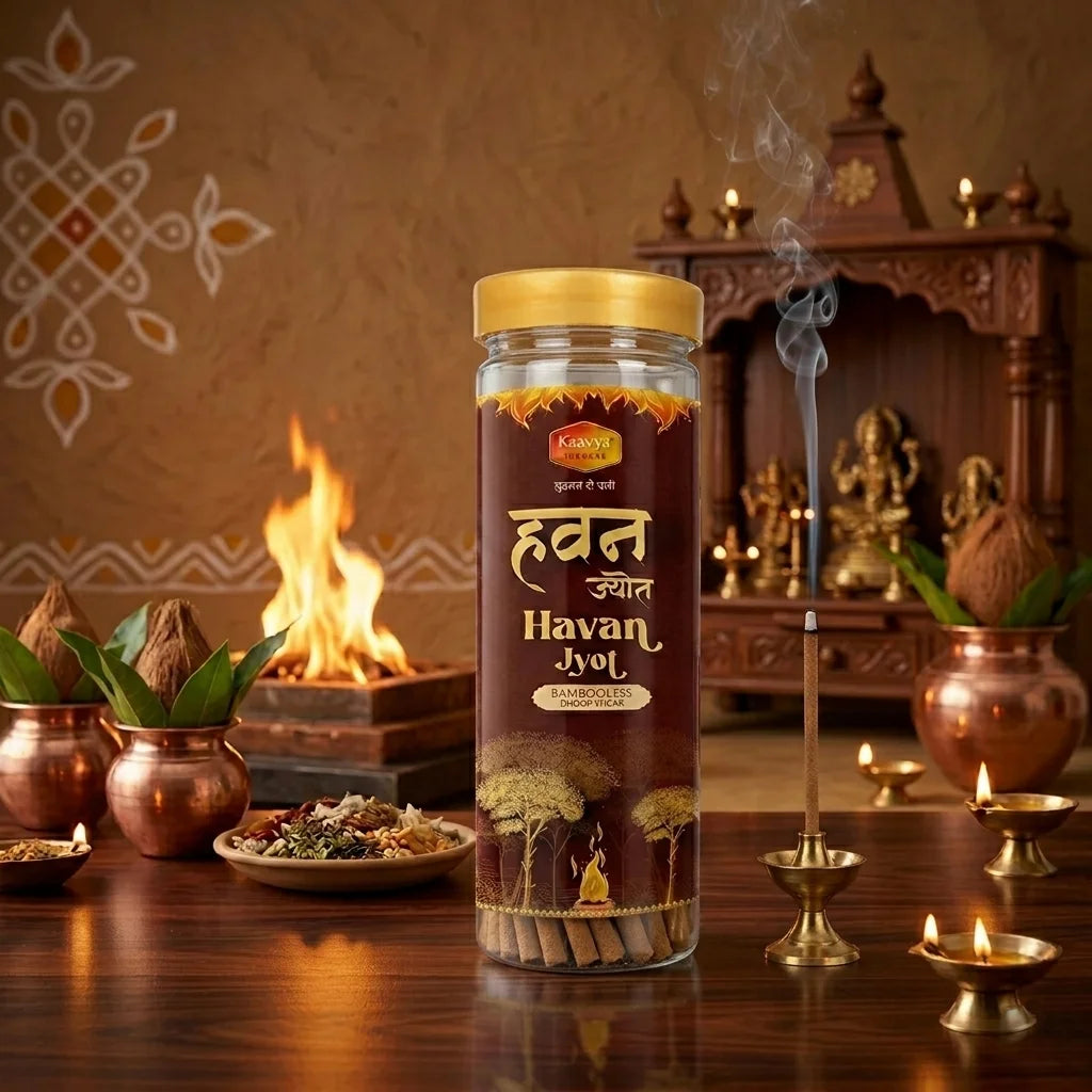 kaavya hawan jyot dhoop