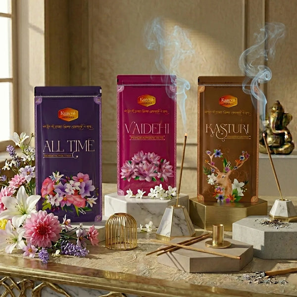 kaavya agarbatti combo