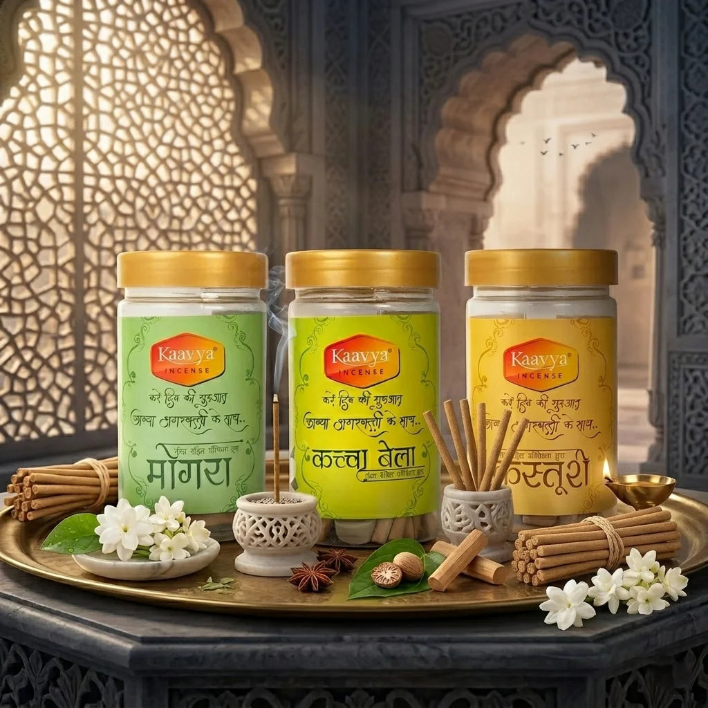 kaavya dhoop stick combo