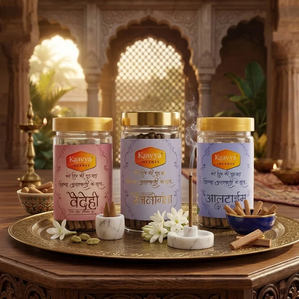 kaavya dhoop stick combo